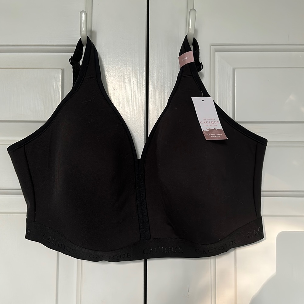 Lane Bryant Lightly Lined No-Wire Bra 44DDD NWT